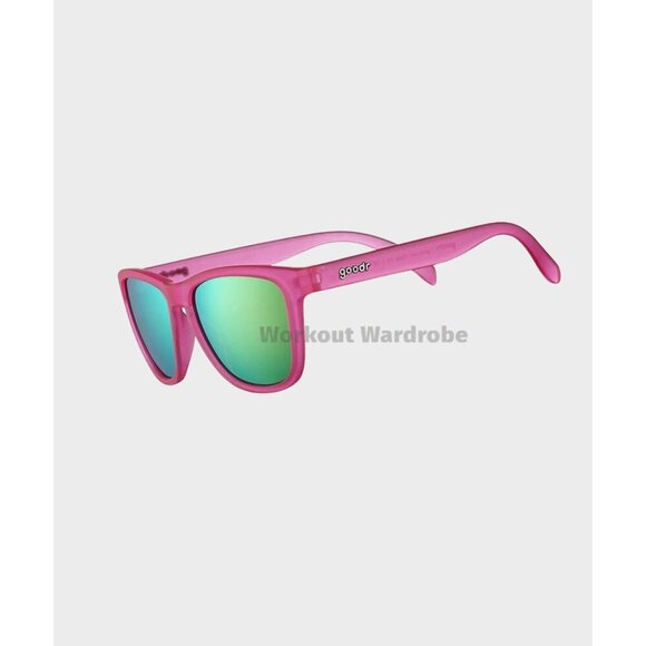 Flamingos On A Booze Cruise Sunglasses - Picture 1 of 5